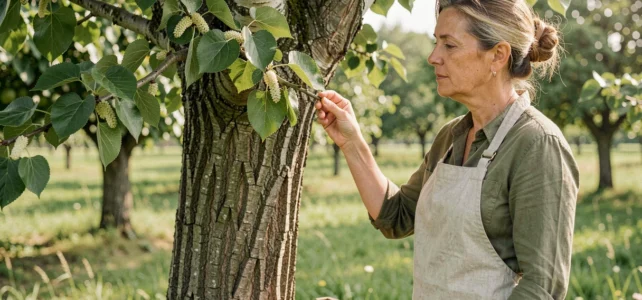 Comment bien choisir un arbre mûrier platane pour récolter des fruits comestibles