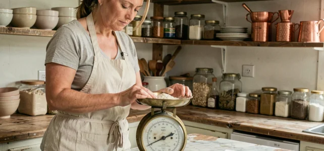 Comment réussir toutes vos recettes grâce à la conversion des poids et mesures en cuisine Comment réussir toutes vos recettes grâce à la conversion des poids et mesures en cuisine