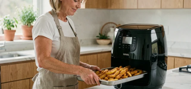 Découvrez comment revisiter vos plats classiques avec un livre de recettes Air Fryer Ninja en PDF Découvrez comment revisiter vos plats classiques avec un livre de recettes Air Fryer Ninja en PDF