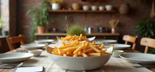 Comment calculer la quantité de frites idéale par personne pour vos repas