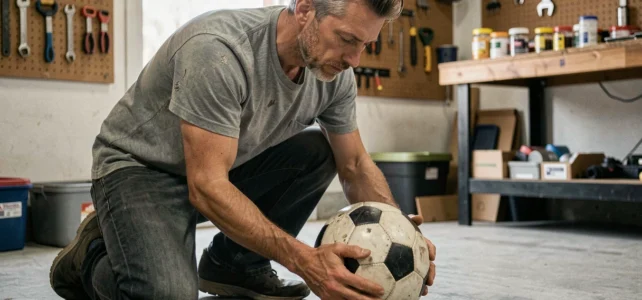 Astuces infaillibles pour réparer facilement un ballon de foot crevé à la maison Astuces infaillibles pour réparer facilement un ballon de foot crevé à la maison
