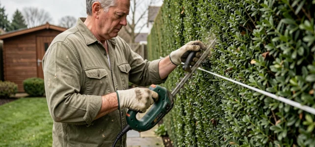 Astuces essentielles pour tailler sa haie bien droite et obtenir un résultat impeccable